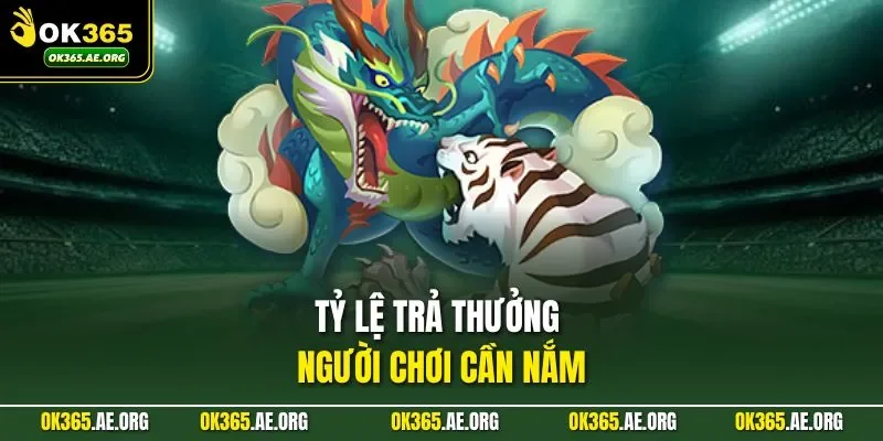 Tỷ lệ trả thưởng người chơi cần nắm